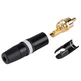 Rean NYS373-9 RCA-plug | Wit