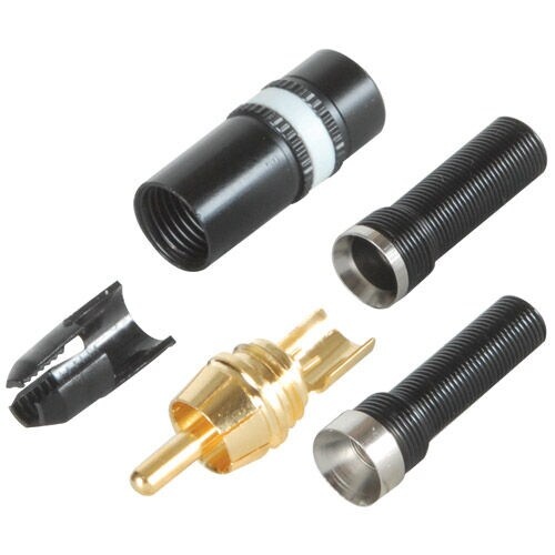 Rean NYS373-9 RCA-Steckverbinder | weiß