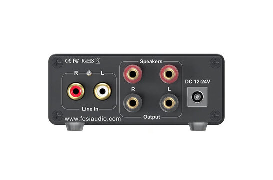 TB10A Amplificatore Stereo