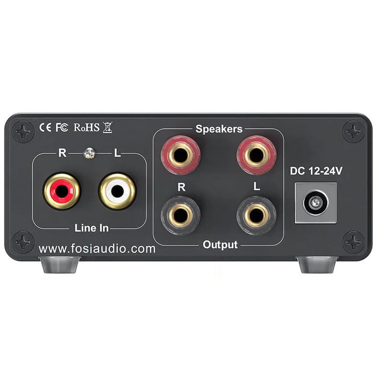 TB10A Stereo Amplifier