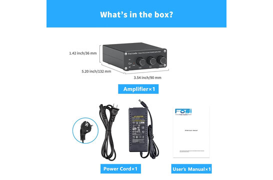 TB10A Amplificatore Stereo