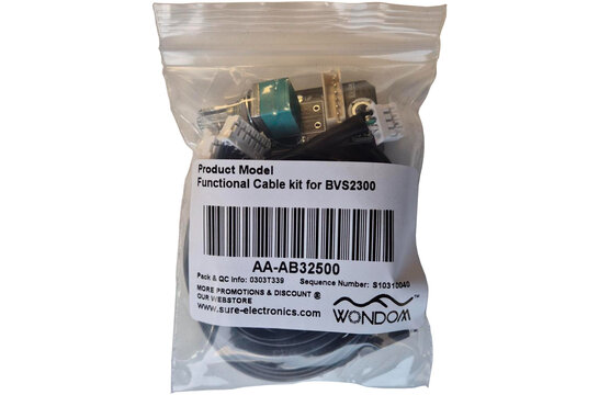 Functional Cable Kit For BVS2300