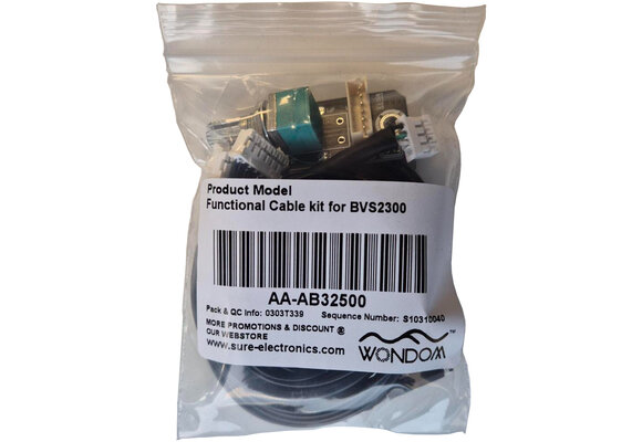 Functional Cable Kit For BVS2300