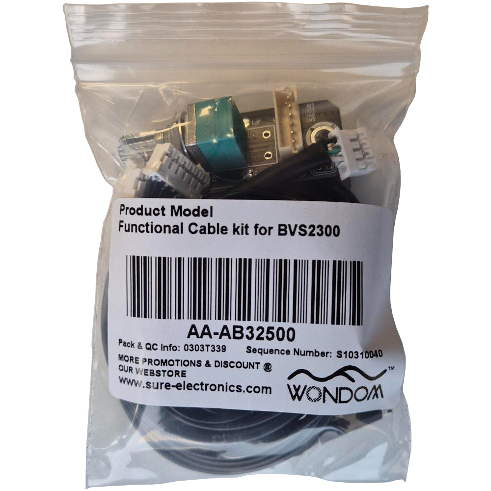 Functional Cable Kit For BVS2300