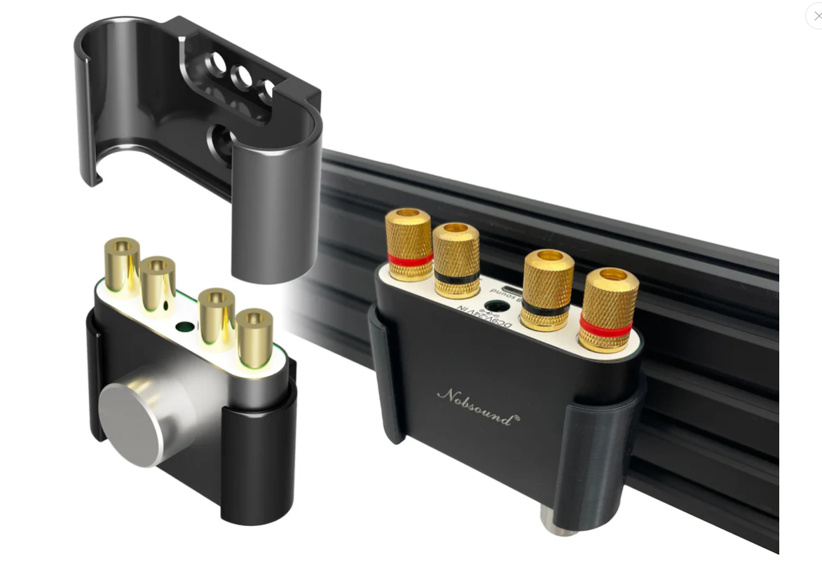 Mounting kit for the Nobsound NS-01G & NS-10G