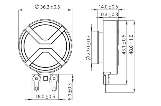 Xtreme XT19-4 Mini Exciter