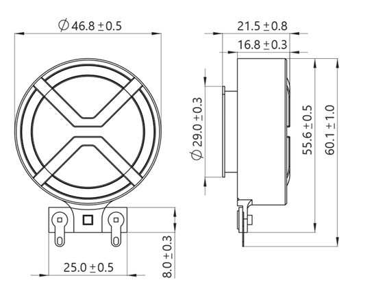 Xtreme XT25-4 High Frequency Sound Exciter