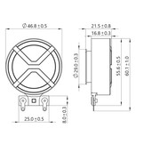 Xtreme XT25-8 Hochfrequenz Exciter