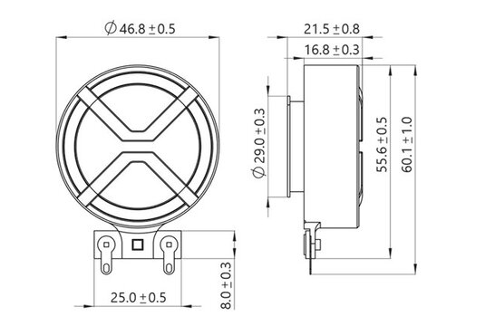 Xtreme XT25-8 High Frequency Sound Eccitatore