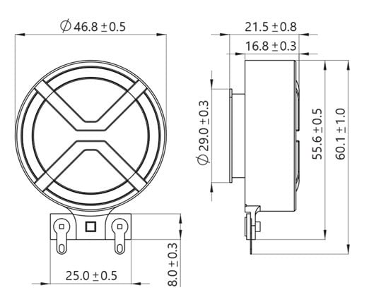 Xtreme XT25-8 High Frequency Sound Exciter
