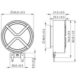Xtreme XTB40-8 Low Frequency Sound Eccitatore