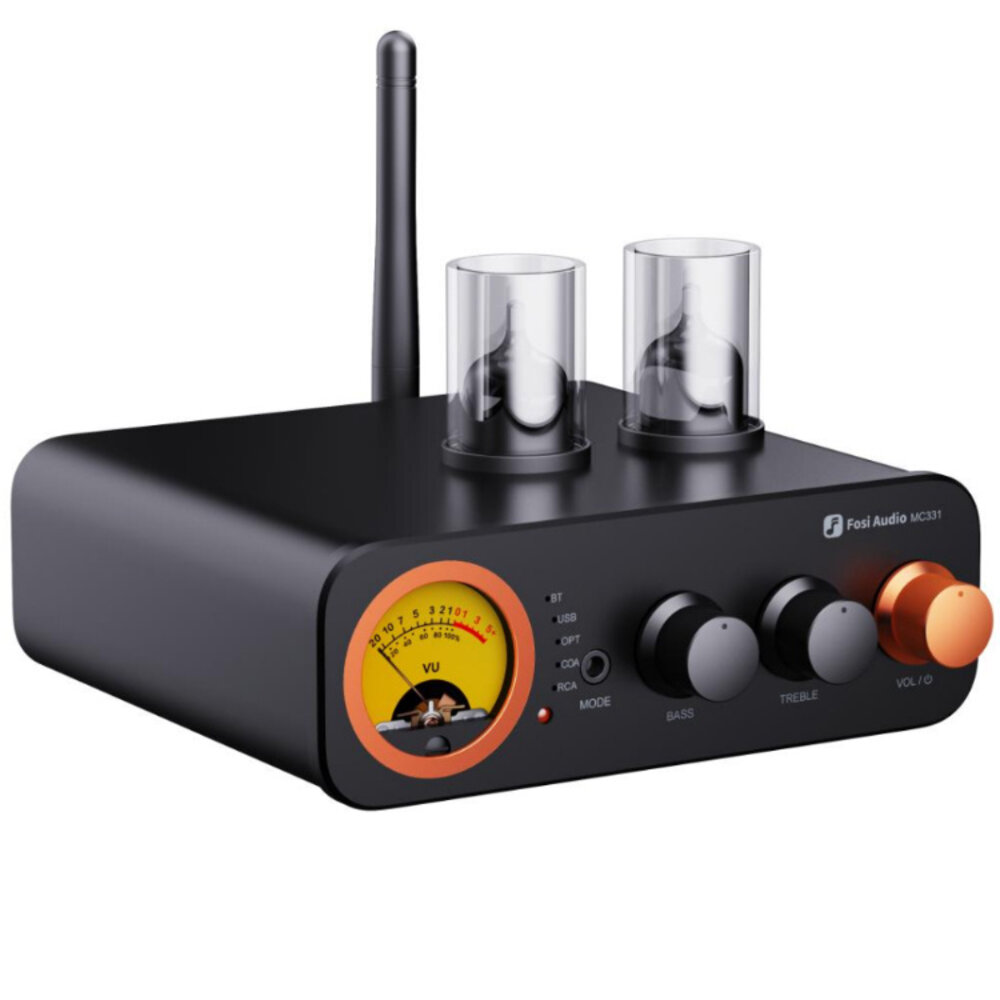 アンプ Fosi Audio MC331 Order Fosi Audio MC331 Hybrid Tube Amplifier - SoundImports