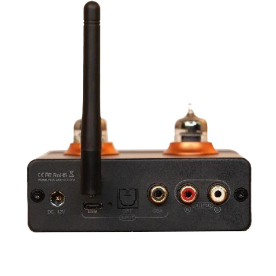 GR40 DAC Preamp & cuffia Amp