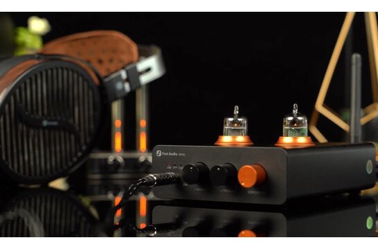 GR40 DAC Preamp & cuffia Amp