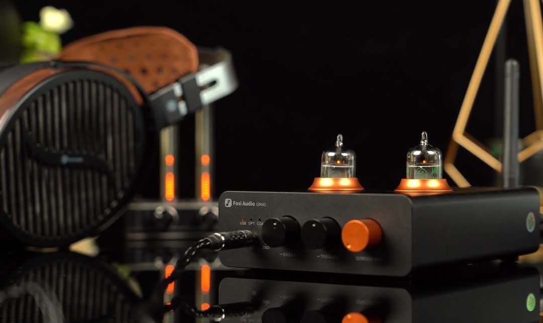 GR40 DAC Preamp & cuffia Amp