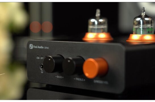 GR40 DAC Preamp & cuffia Amp