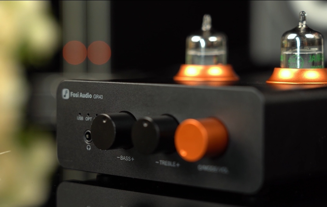 GR40 DAC Preamp & Headphone Amplifier