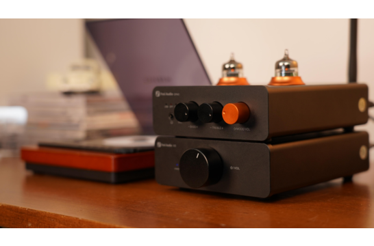 GR40 DAC Preamp & cuffia Amp