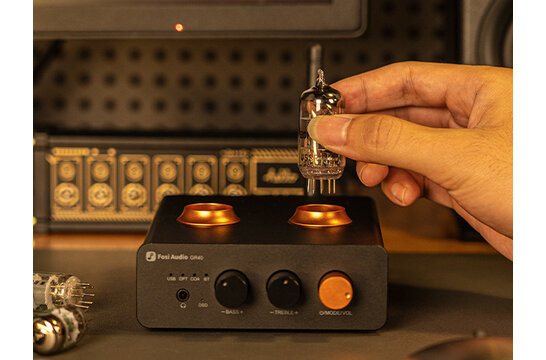 GR40 DAC Preamp & cuffia Amp