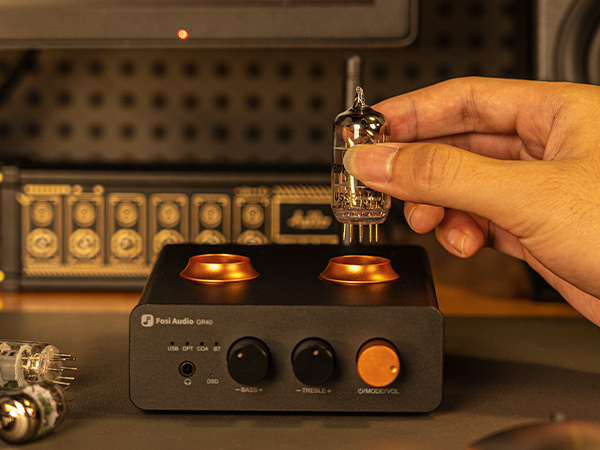 GR40 DAC Preamp & Headphone Amplifier