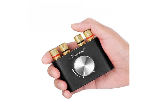 NS-01G PRO stereo versterker voor Bass Shakers