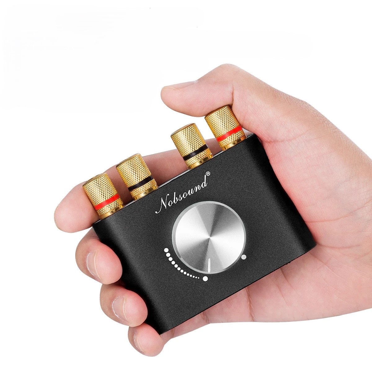 NS-01G PRO stereo versterker voor Bass Shakers