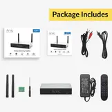 A30+ stereo amplifier