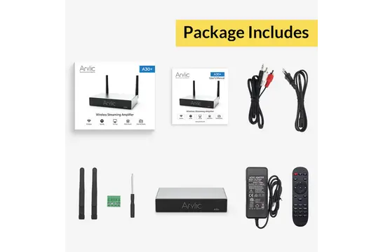 A30+ Amplificatore Stereo