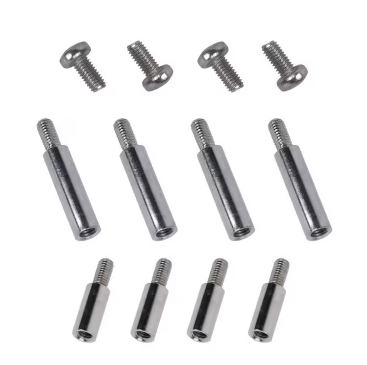 PC Board M3 Standoff Kit with 4 pcs 16mm and 4 pcs 10mm Stud / 4 pcs Phillips Screws