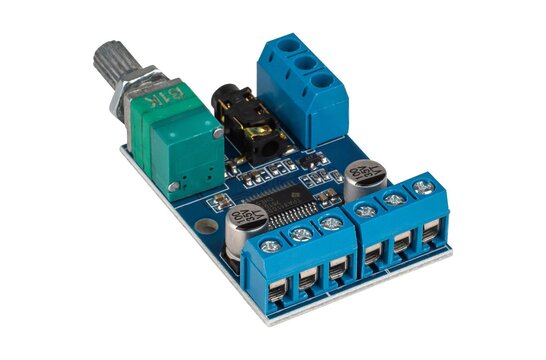 High-Power Scheda Amplificatore with On/Off Volume Switch