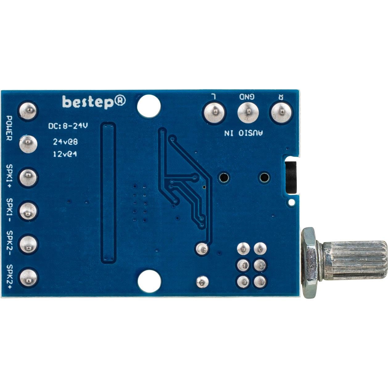 High-Power Amplifier Board with On/Off Volume Switch