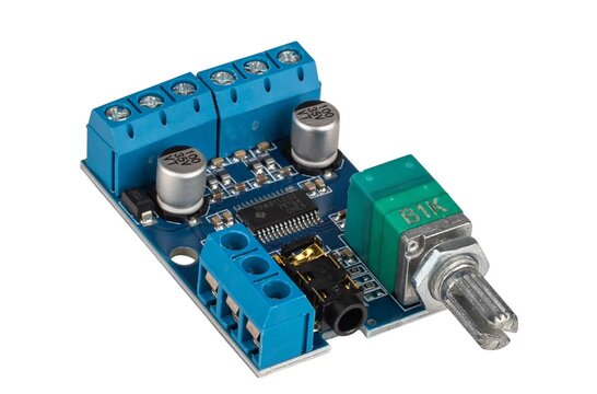 High-Power Scheda Amplificatore with On/Off Volume Switch