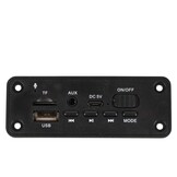 Media Player Faceplate with Bluetooth 5.0, FM, 5 VDC Amp Board