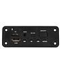 Media Player Faceplate with Bluetooth 5.0, FM, 5 VDC Amp Board