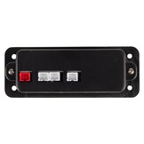 Media Player Faceplate with Bluetooth 5.0, FM, 5 VDC Amp Board
