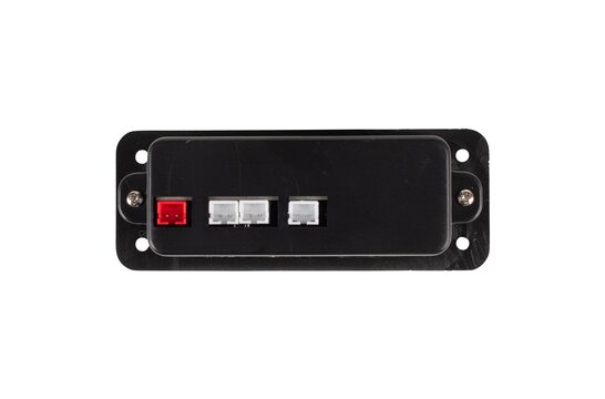 Media Player Faceplate with Bluetooth 5.0, FM, 5 VDC Amp Board