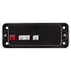 Media Player Faceplate with Bluetooth 5.0, FM, 5 VDC Amp Board