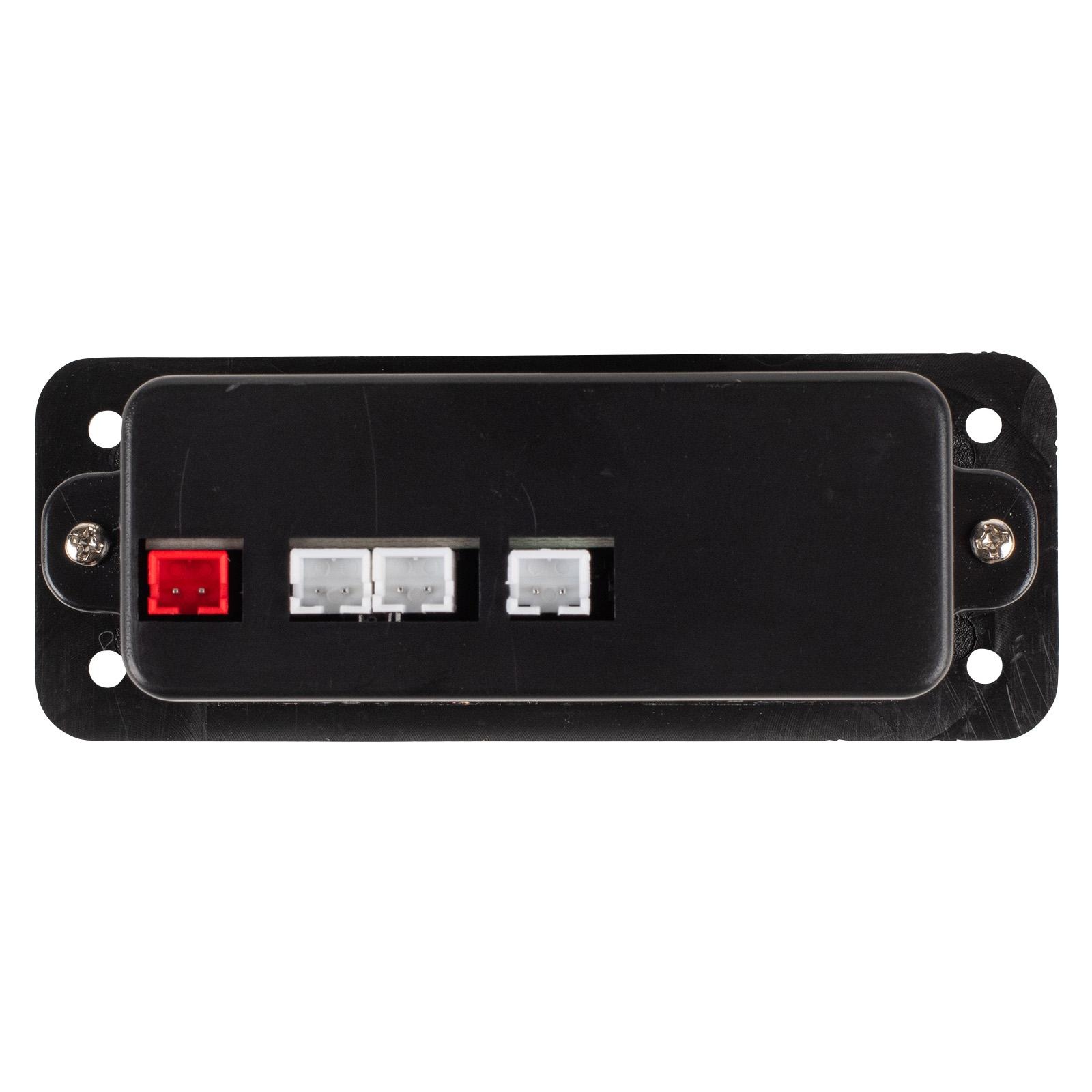 Media Player Faceplate with Bluetooth 5.0, FM, 5 VDC Amp Board