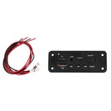 Media Player Faceplate with Bluetooth 5.0, FM, 5 VDC Amp Board