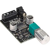 High-Power Bluetooth 5.0 Amplifier Board with On/Off Volume Switch