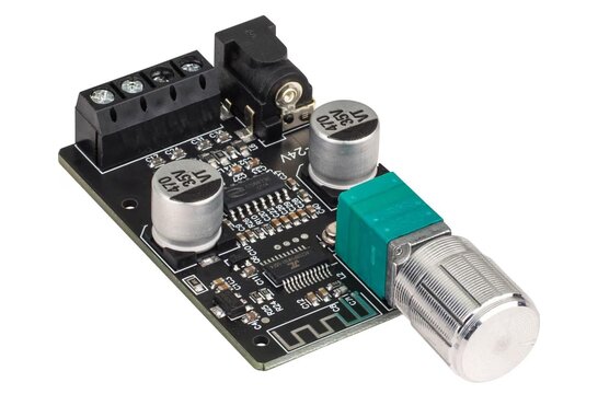 High-Power Bluetooth 5.0 Scheda Amplificatore with On/Off Volume Switch