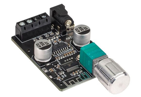 320-6051 Stereo Amp Board
