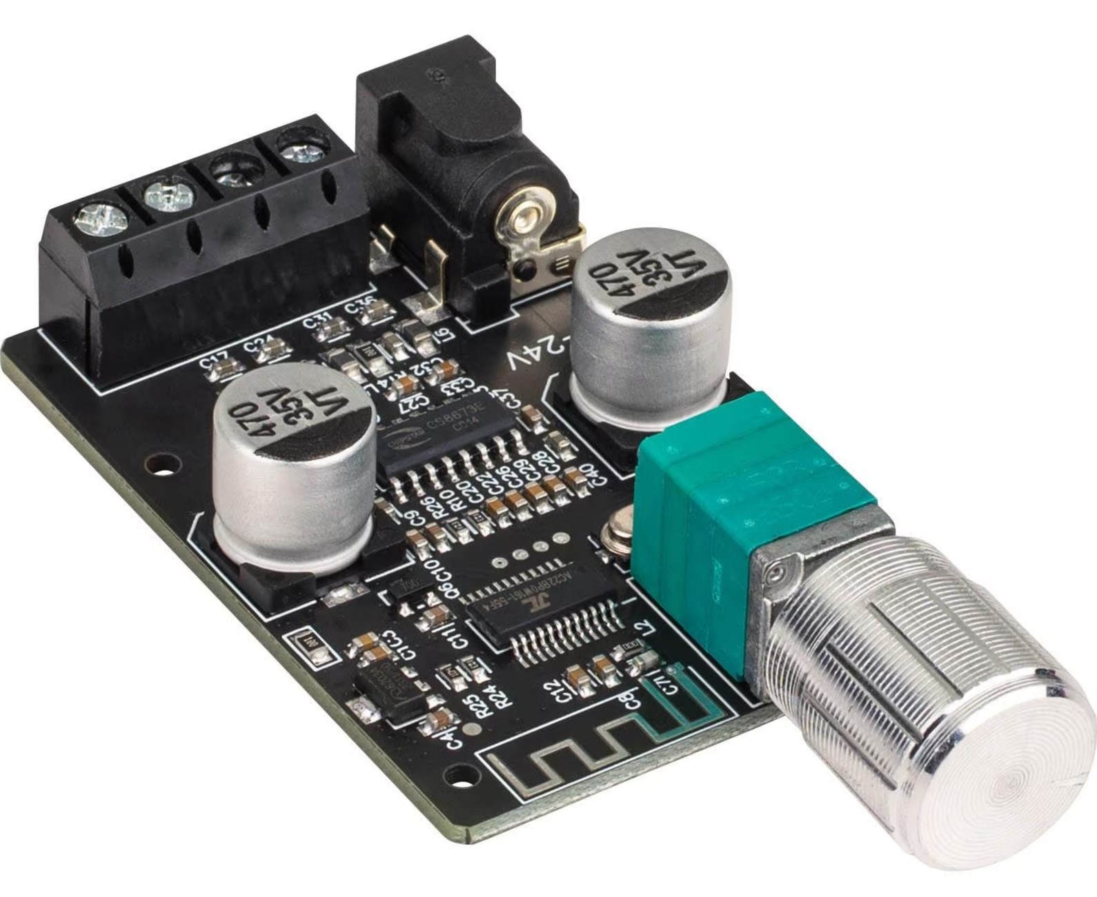 High-Power Bluetooth 5.0 Scheda Amplificatore with On/Off Volume Switch