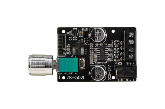 High-Power Bluetooth 5.0 Scheda Amplificatore with On/Off Volume Switch