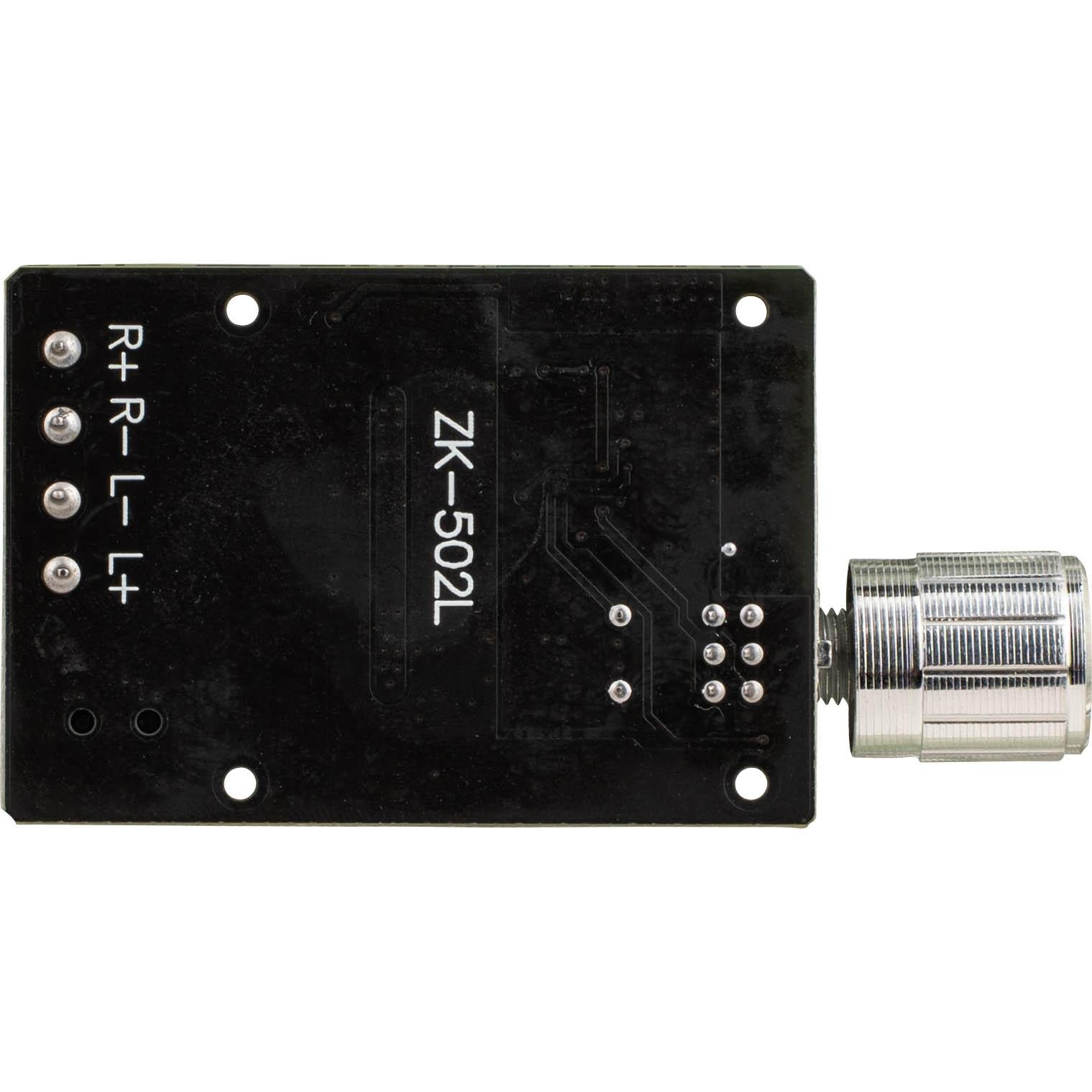 High-Power Bluetooth 5.0 Amplifier Board with On/Off Volume Switch