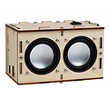 STEM Bluetooth 5.0 Speaker Kit with Wooden Enclosure and 2 x 5W Amp Board