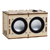 STEM Bluetooth 5.0 Kit Altoparlante with Wooden Enclosure and 2 x 5W Amp Board