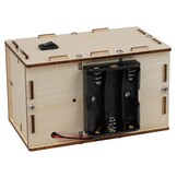 STEM Bluetooth 5.0 Speaker Kit with Wooden Enclosure and 2 x 5W Amp Board