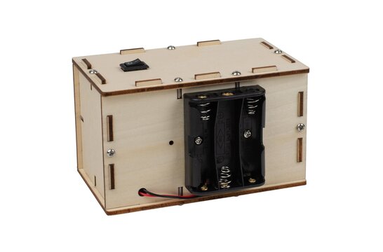 STEM Bluetooth 5.0 Kit Altoparlante with Wooden Enclosure and 2 x 5W Amp Board