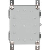 Waterproof Outdoor Utility Box with Mounting Plate and Wall Brackets 170x220x110mm